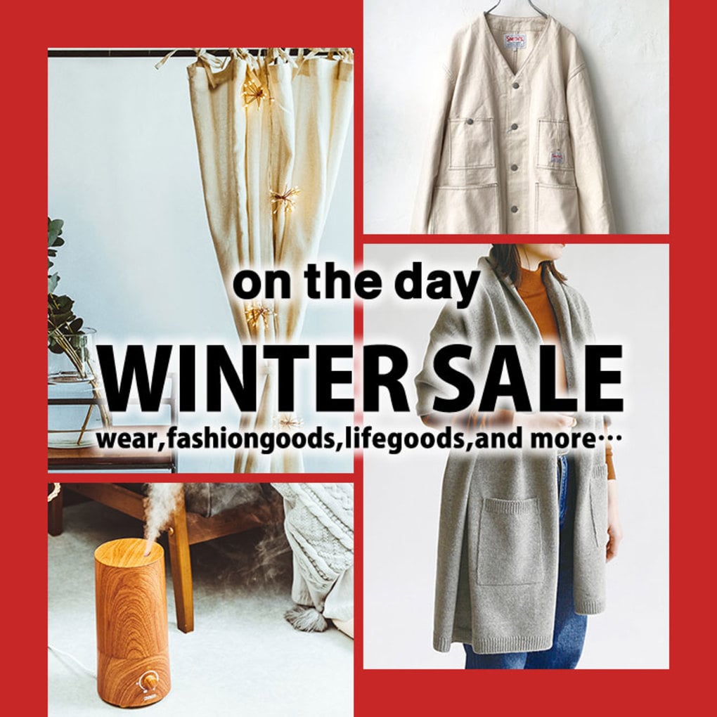 on the day WINTER SALE