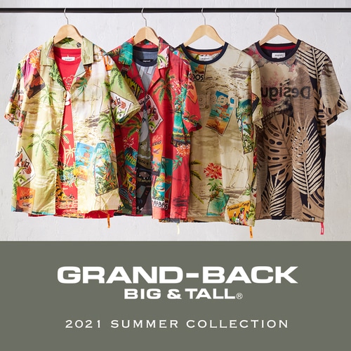 大きいサイズの服メンズ専門店 Grand Backグランバック