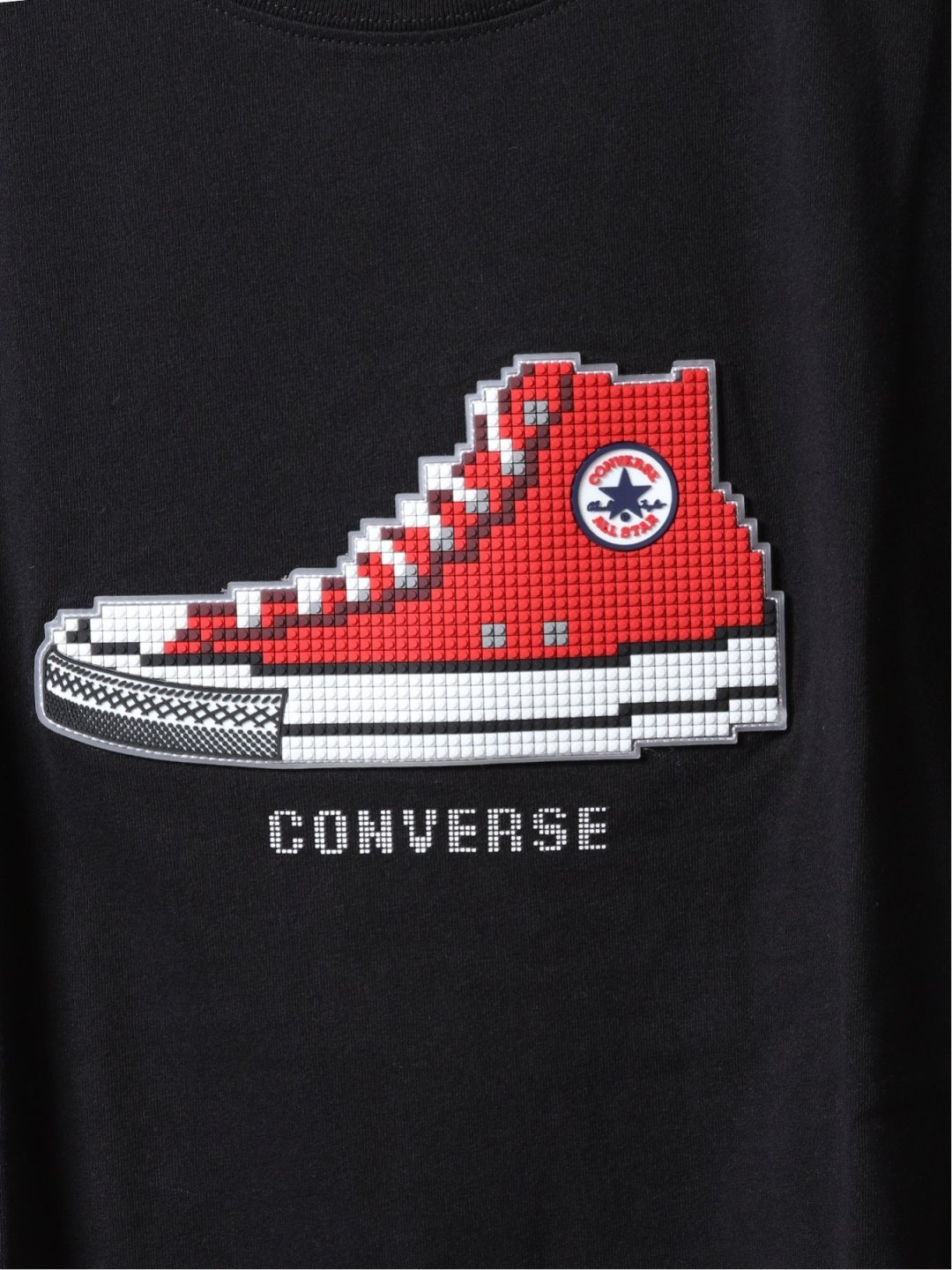 大きいサイズ コンバース Converse スニーカークルーネック半袖tシャツ Gb 2l 05黒 トップス Taka Q Online Shop タカキューオンラインショップ 公式通販 大きいサイズ コンバース Converse スニーカークルーネック半袖tシャツ Gb 2l 05黒 トップス Taka Q Online Shop タカキューオンラインショップ 公式通販
