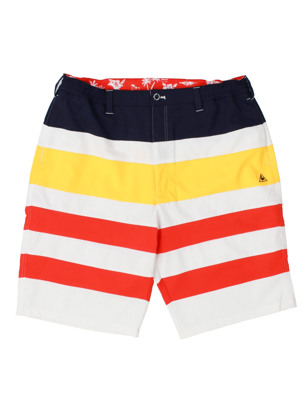 short le coq sportif orange