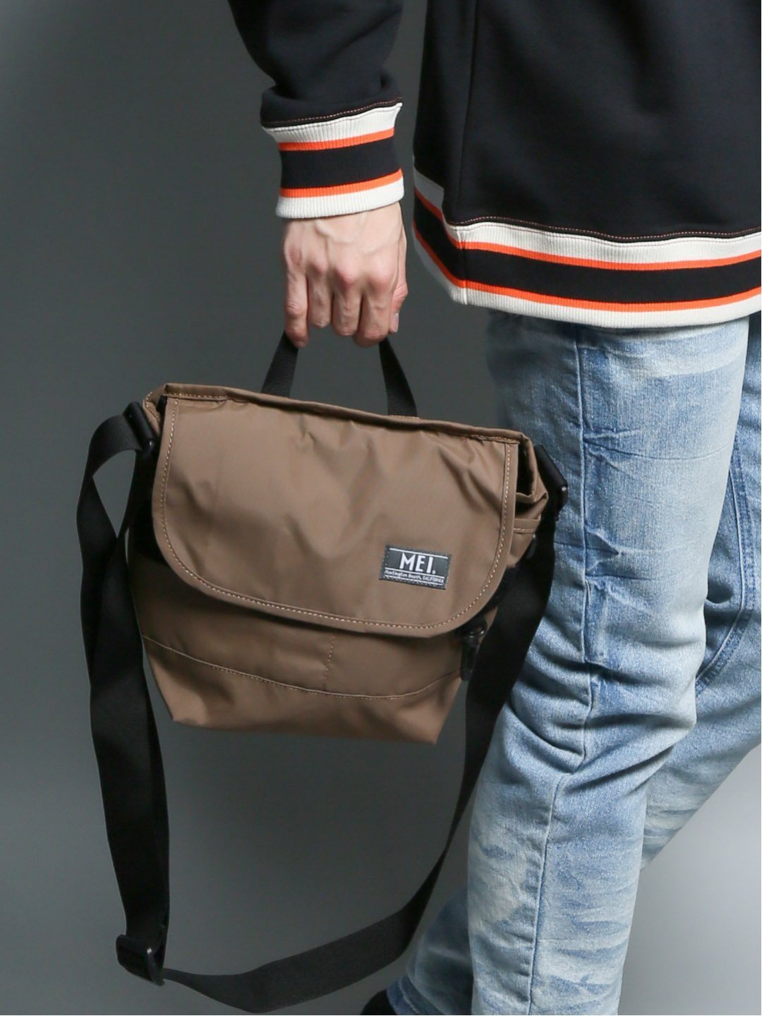 メイ Mei ミニメッセンジャーバッグ Other 30茶 Web限定服飾雑貨