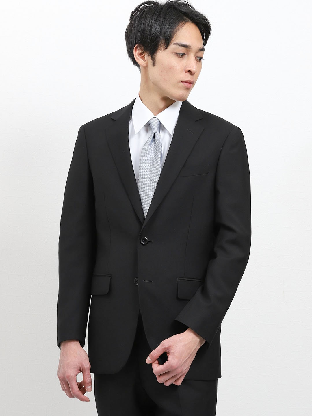 スタンダードモデルフォーマル2ピーススーツ Y4 05黒 スーツ Taka Q Online Shop タカキューオンラインショップ 公式通販