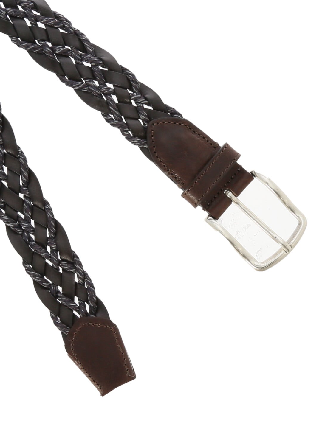 ファビオ コルティ Fabio Corti ウール レザーメッシュベルト Other 06グレー ファッション雑貨 Taka Q Online Shop タカキューオンラインショップ 公式通販