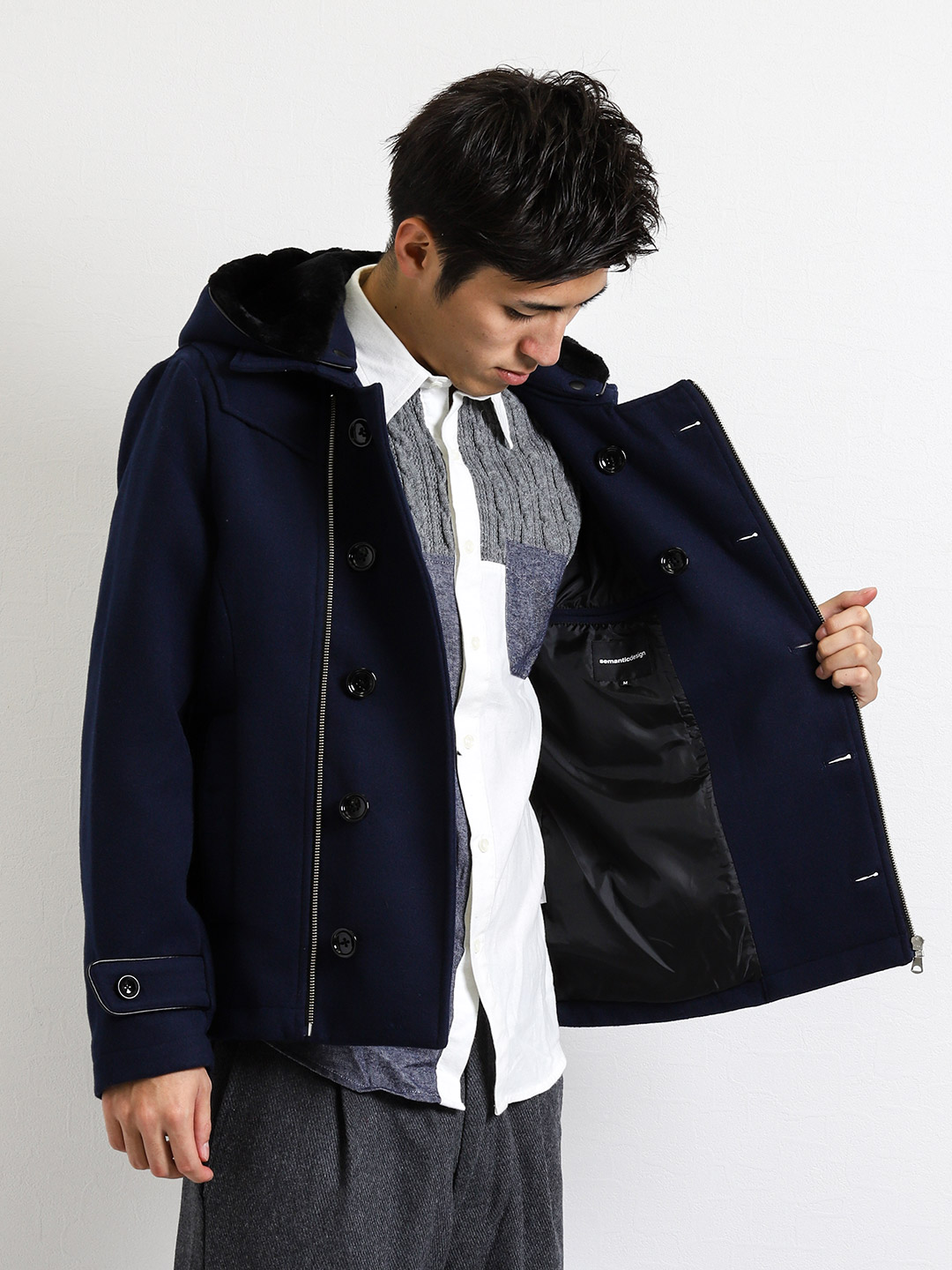 トップ100 P コート フード 人気のファッショントレンド