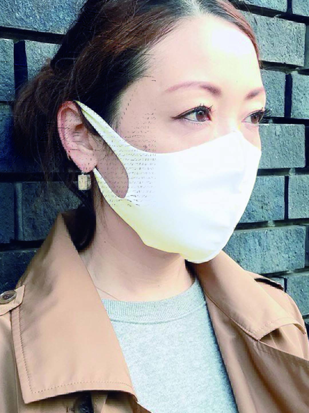 枚 重ね 2 マスク