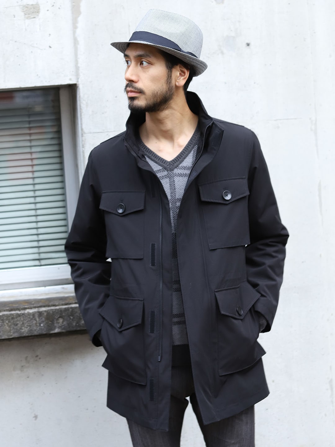 レノマ オム Renoma Homme フィールドコート 黒 S 05黒 ジャケット アウター Taka Q Online Shop タカキューオンラインショップ 公式通販 レノマ オム Renoma Homme フィールドコート 黒 S 05黒 ジャケット アウター Taka Q Online Shop タカキューオンラインショップ 公式通販