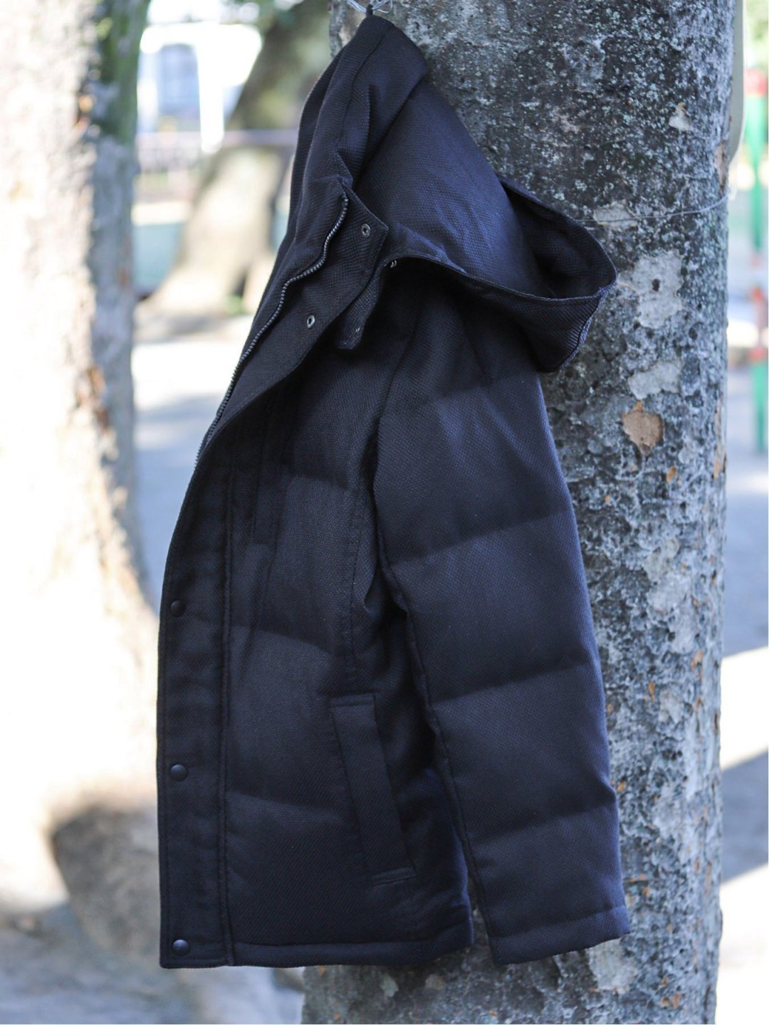 バスケットドビー フード付ダウン M 05黒 ジャケット アウター Taka Q Online Shop タカキューオンラインショップ 公式通販