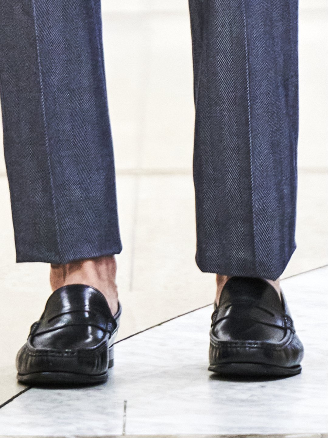 Made In Italy コインローファー 40 0 05黒 シューズ Taka Q Online Shop タカキューオンラインショップ 公式通販