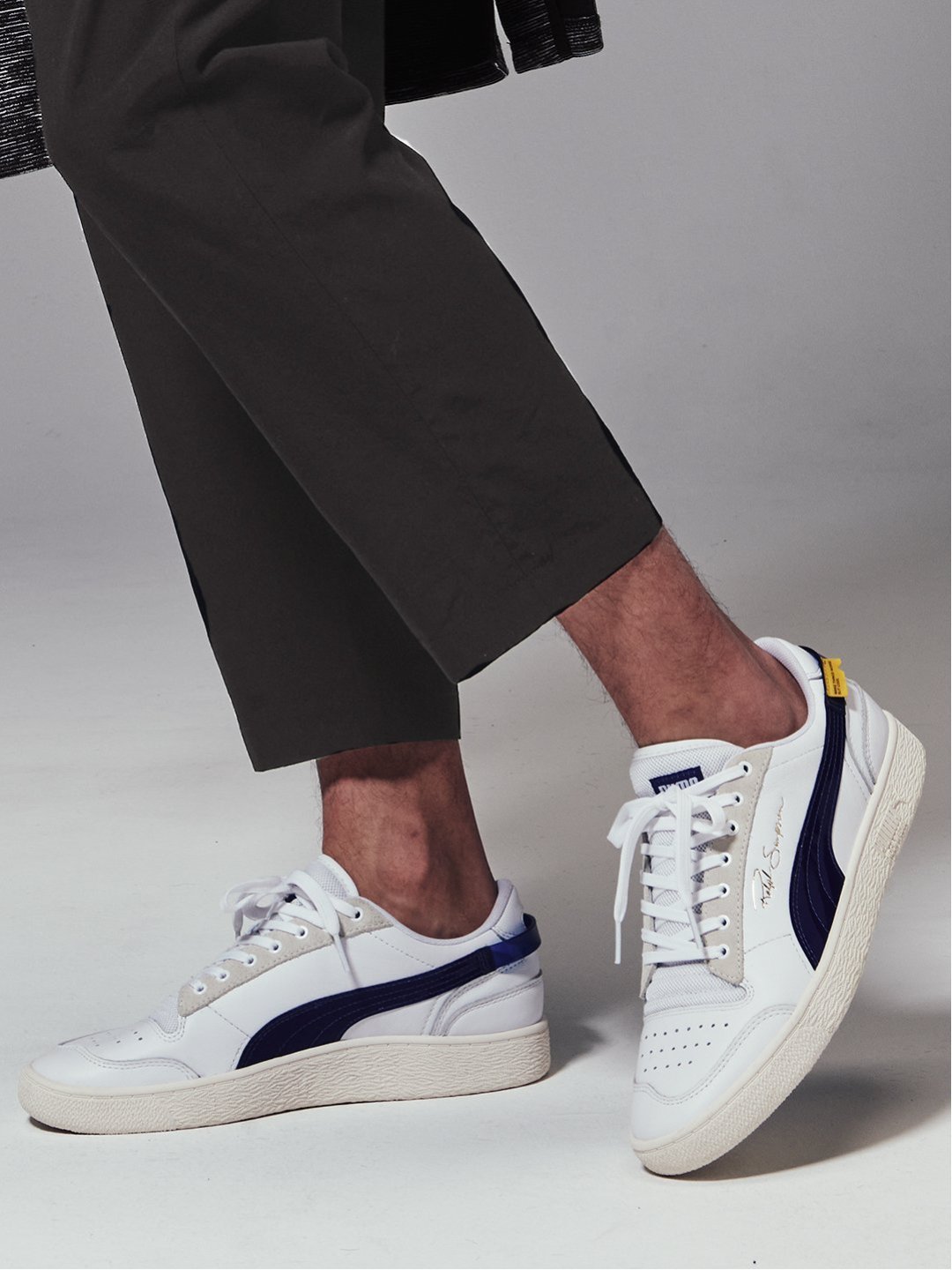 プーマ Puma Randomevent ラルフ サンプソン ロウ スニーカー M 01白 シューズ Taka Q Online Shop タカキューオンラインショップ 公式通販