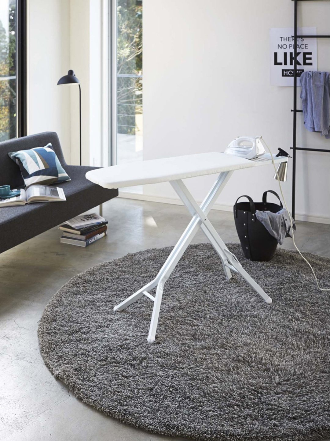 Tower スタンド式アイロン台 Other 01白 バス トイレ Taka Q Online Shop タカキューオンラインショップ 公式通販