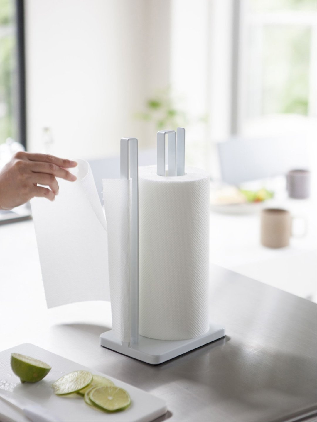 Tower 片手で切れる キッチンペーパーホルダー Other 01白 キッチン Taka Q Online Shop タカキューオンラインショップ 公式通販