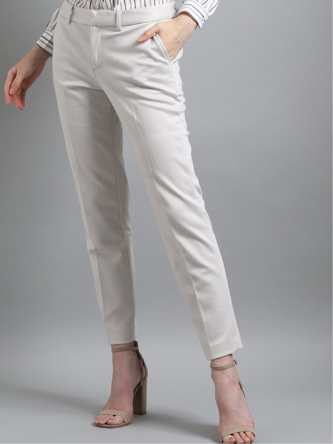 ラミーモクロディー セットアップ テーパードパンツ ライトグレー S 03ライトグレー セットアップ Taka Q Online Shop タカキューオンラインショップ 公式通販