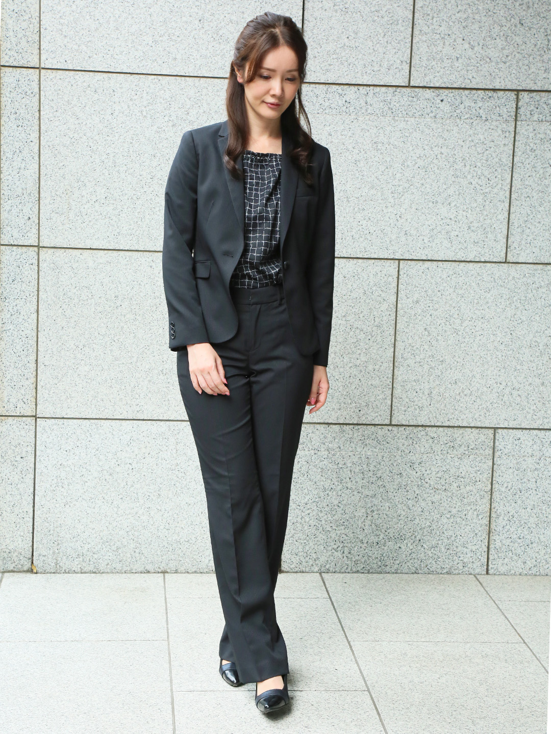 レディーススーツ オフィス ビジネスウーマン