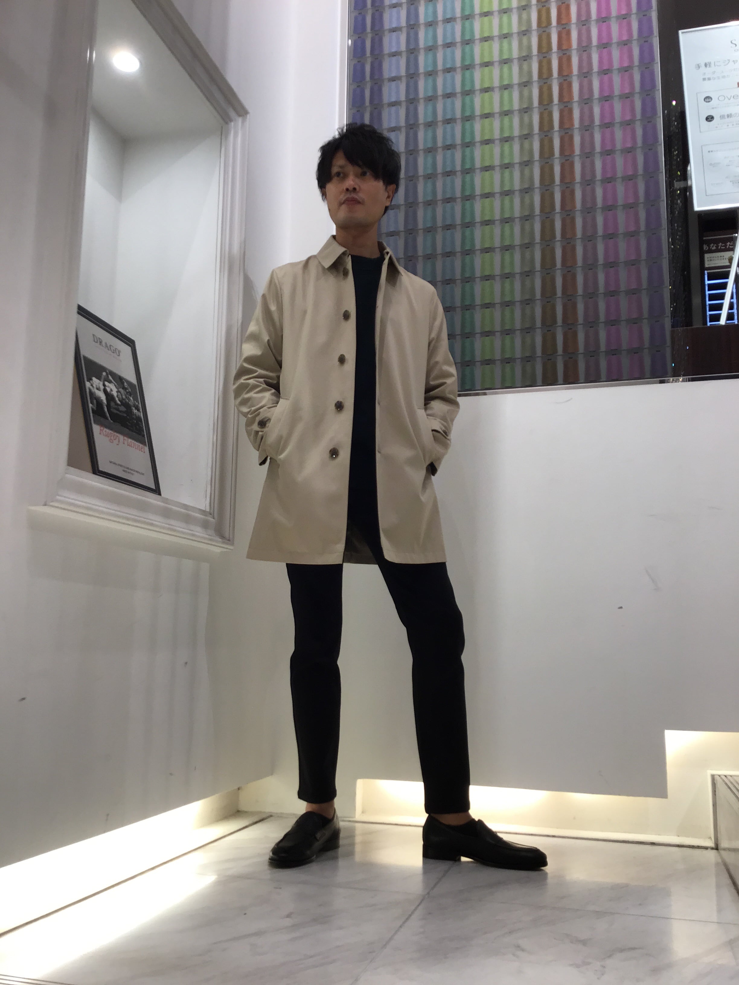 【新作コート多数入荷！！】これで防寒対策もバッチリ！@タカキュー新宿本店