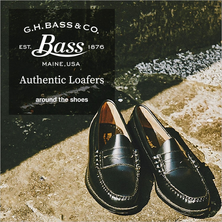 G.H.BASS MAINE.USA Authentic loafers