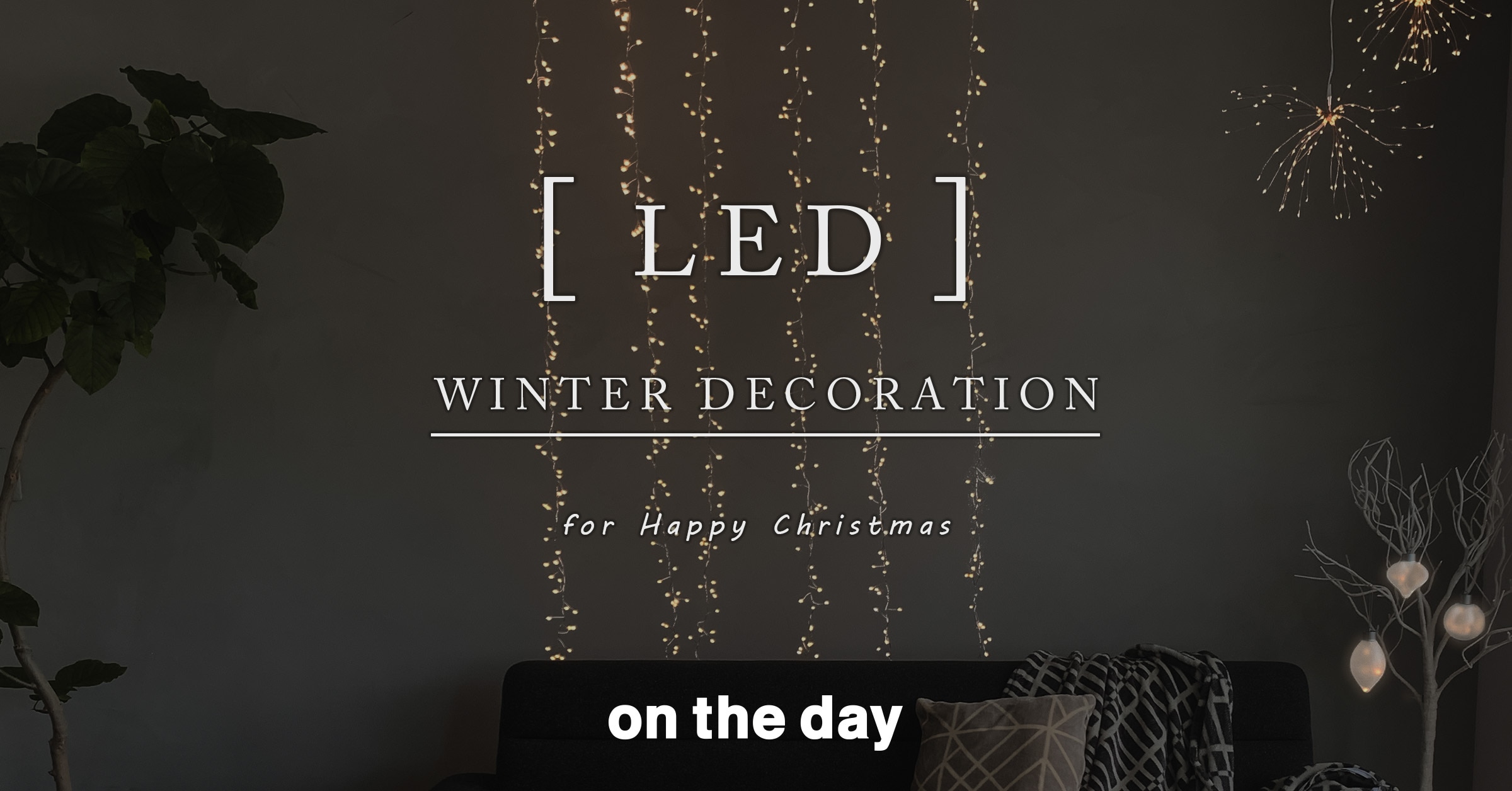 LED Decoration for Christmas