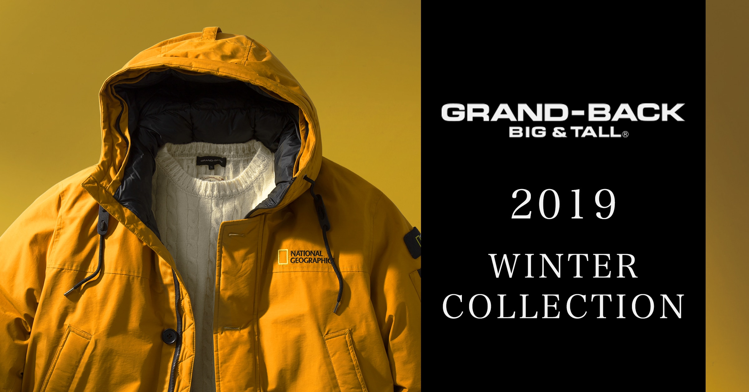 GRAND BACK 2019 WINTER COLLECTION