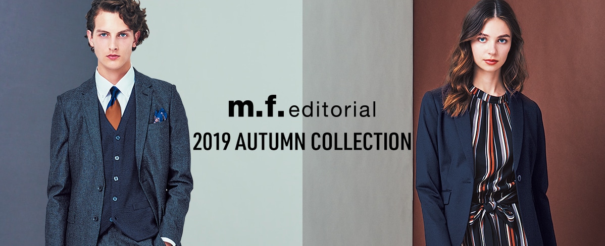 m.f.editorial 2019 AUTUMN COLLECTION