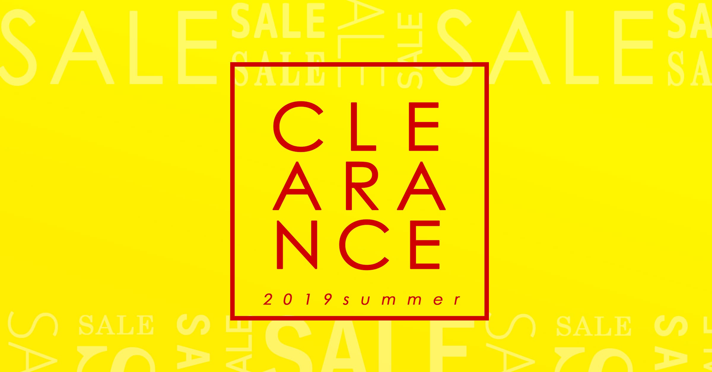 タカキューグループ店舗2019クリアランスセール開催!