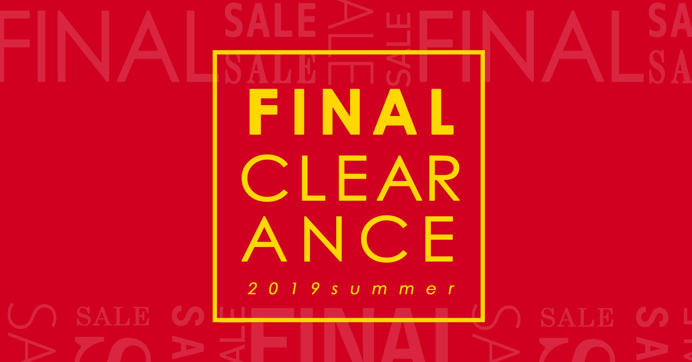 タカキューグループ店舗2019ファイナルクリアランスセール開催!