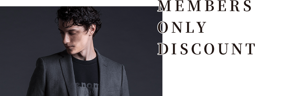 MEMBERS ONLY DISCOUNT