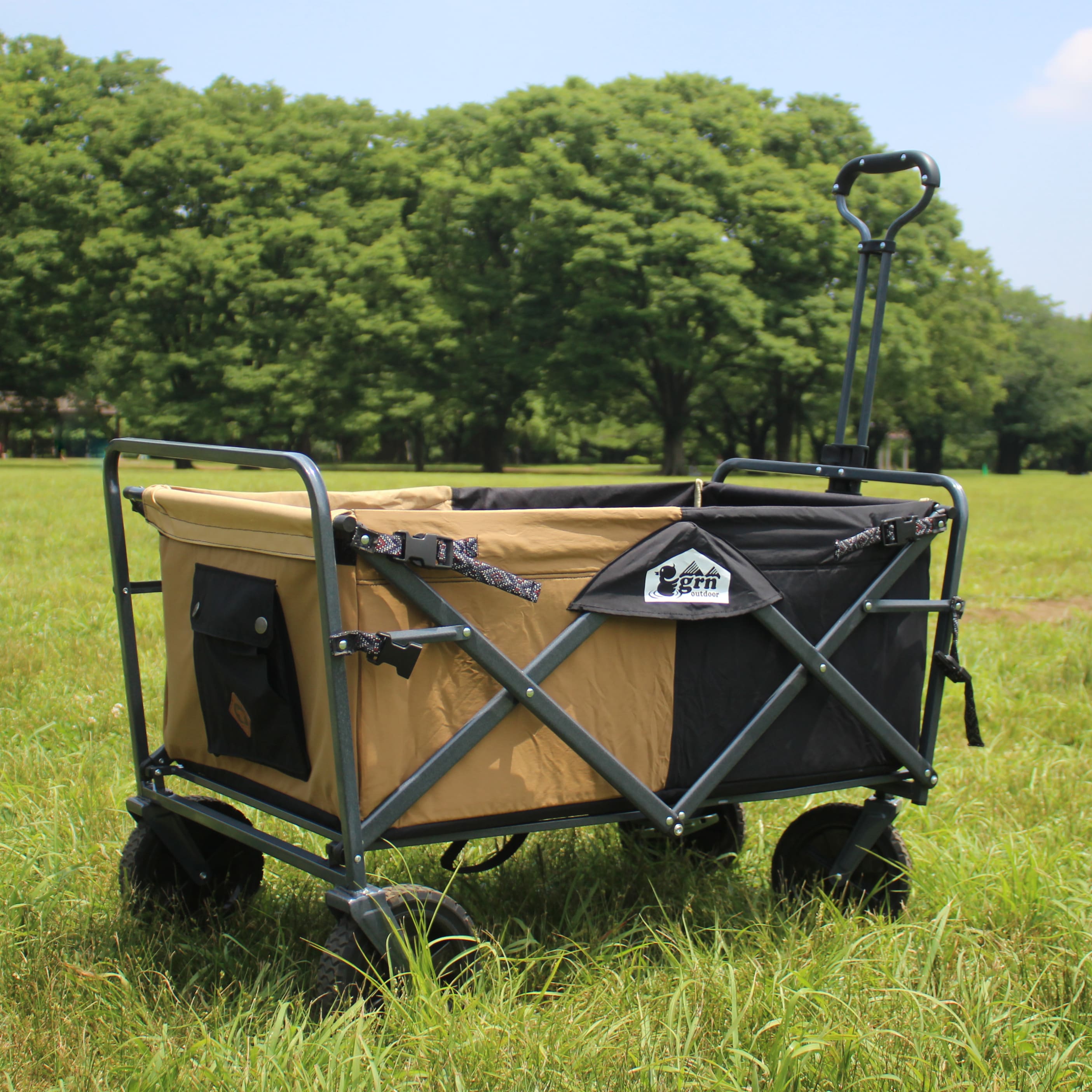 ALL-LAND CARRY WAGON BLACK