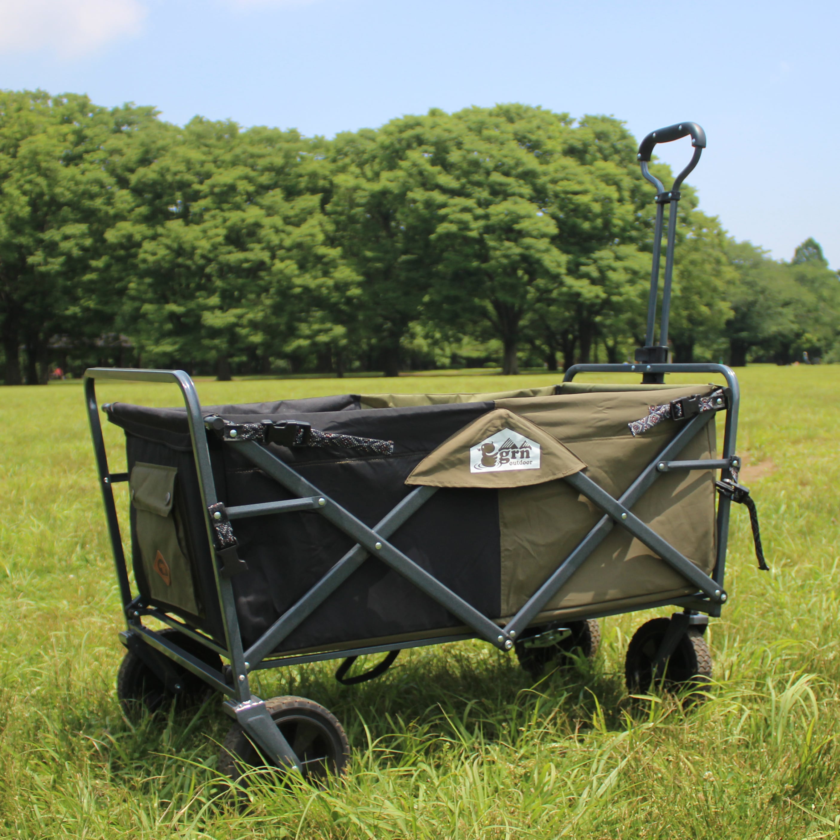 ALL-LAND CARRY WAGON OLIVE