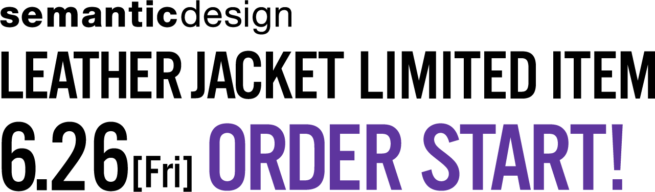 LEATHER JACKET LIMITED ITEM 6.26[Fri] ORDER START!