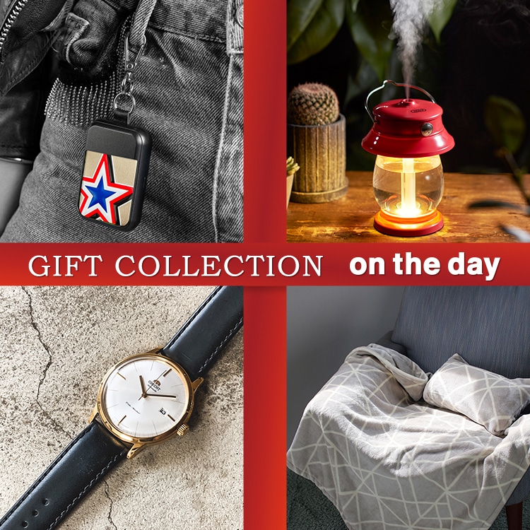 on the day(オンザデイ) GIFT COLLECTION
