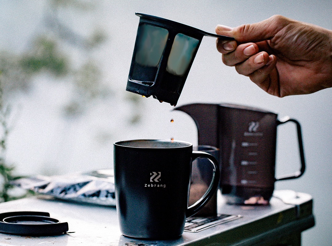 真空二重マグコーヒーメーカー Zebrang イメージ画像