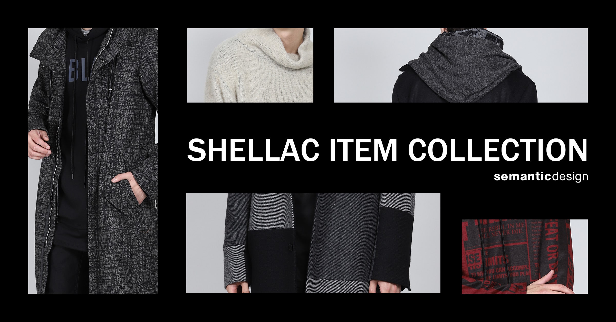 SHELLAC ITEM COLLECTION