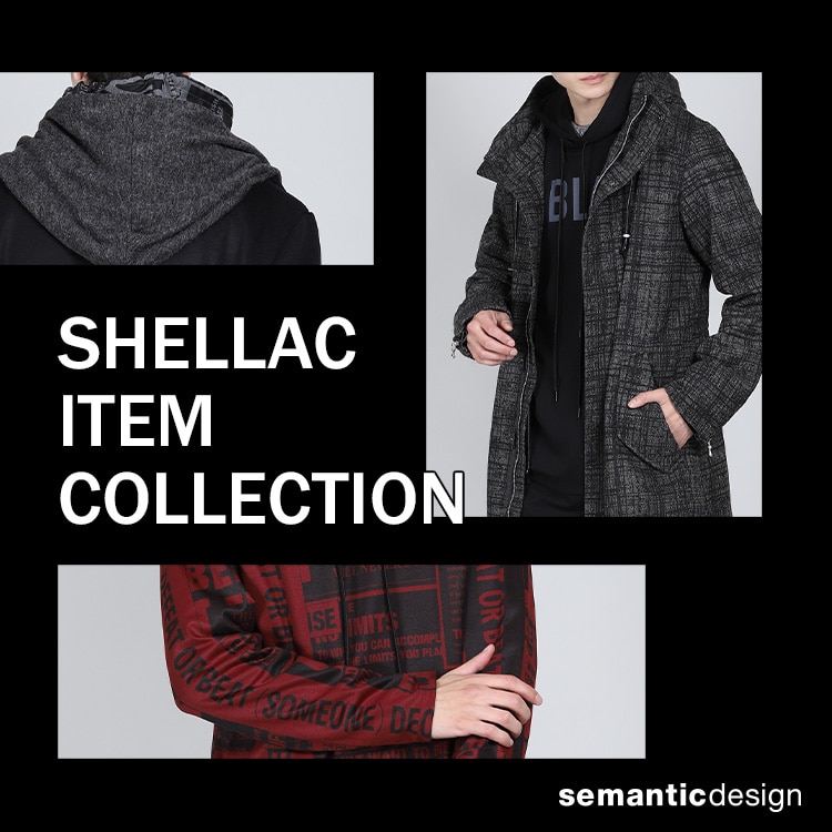 SHELLAC ITEM COLLECTION