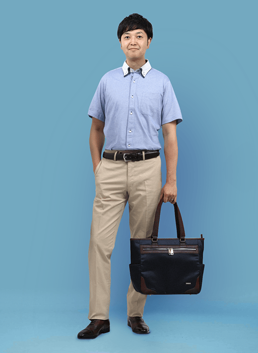 ビズポロ で過ごすクールビズ Taka Q Online Shop タカキューオンラインショップ 公式通販