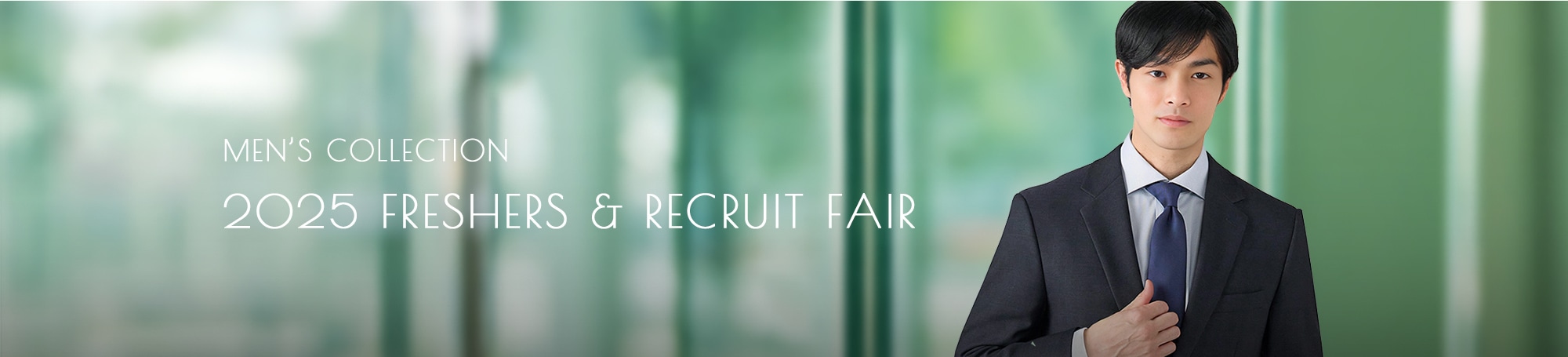 MEN'S 2025 FRESHERS & RECRUIT FAIR