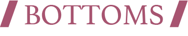 bottoms